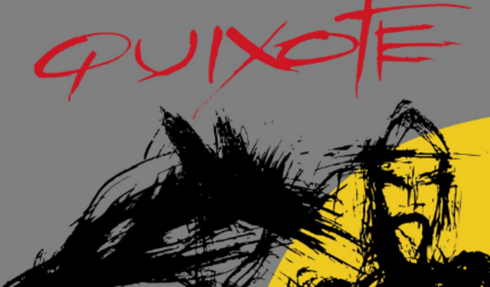 Show de lançamento do álbum Quixote