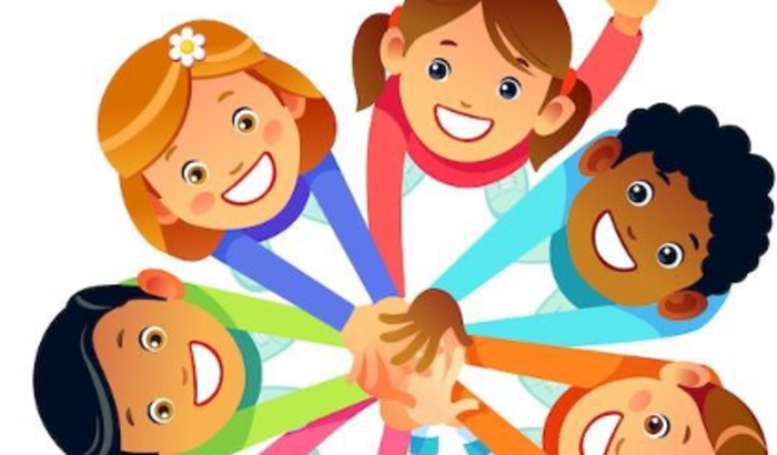 Comprar materiais para as crianças