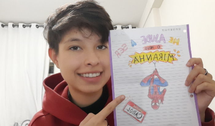 Me Ajude a Ser o Novo Miranha