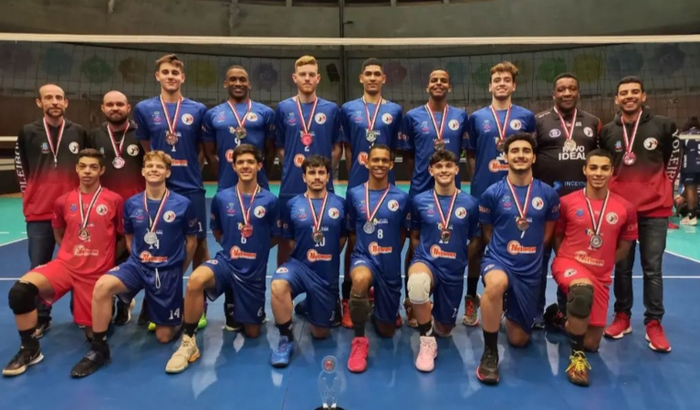Novo Ideal na Copa Minas de Voleibol 2023