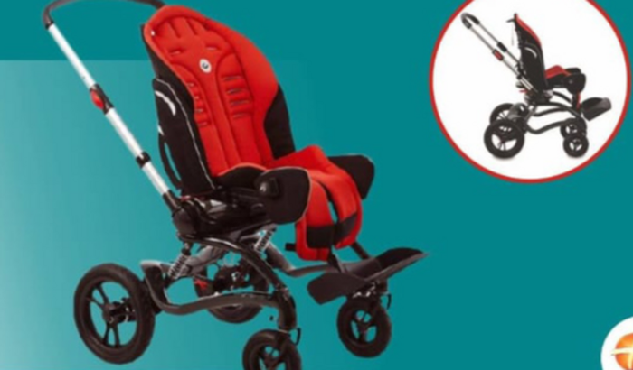 Ajude o Gabriel compra sua cadeira de rodas para sua Doença Rara