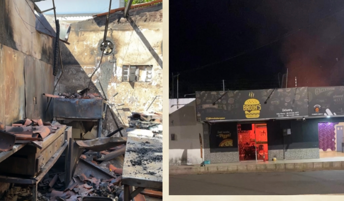 A VOLTA DA BROOKS BURGUER 