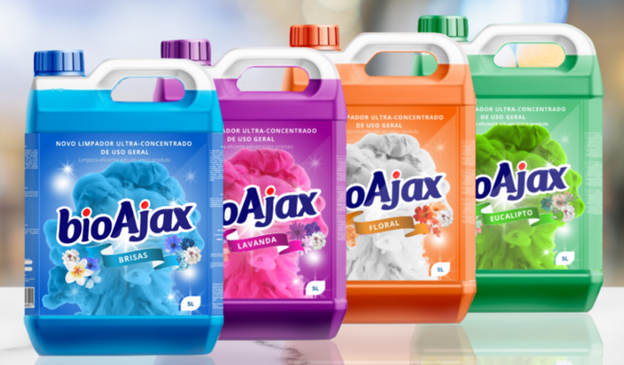 Ampliando a Linha bioAjax - Limpeza Eficiente e Sustentável para Todos!