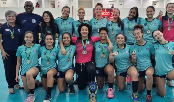  HANDEBOL FEMININO - CAMPEONATO BRASILEIRO 