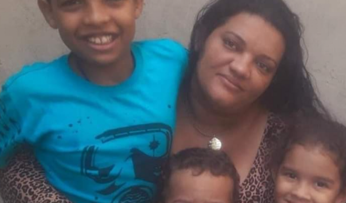 Ajuda família Barreto com compras