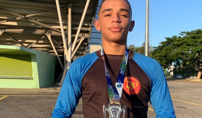 Patrocínio para Samuel Oliveira 