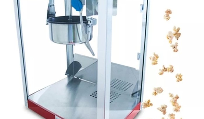 Ajude Mariane a  comprar uma pipoqueira profissional  para trabalhar ❤