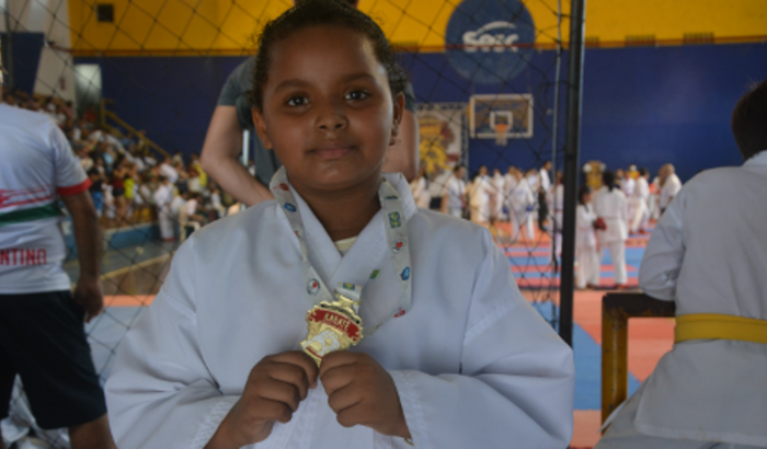 HANNA RUMO AO CAMPEONATO BRASILEIRO DE KARATÊ