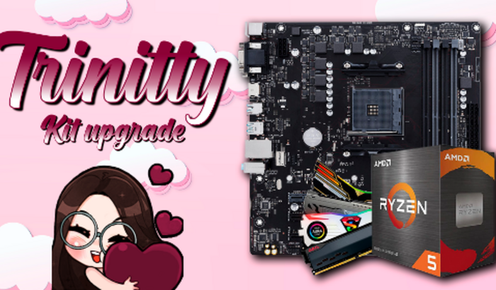 Kit Upgrade Live da Trin