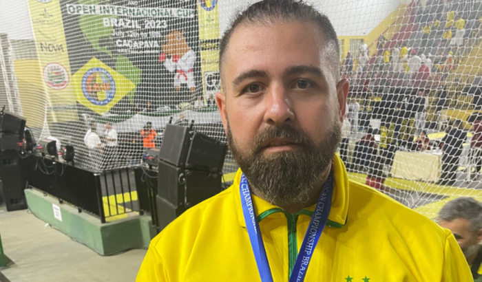 Ajude um Atleta  Competir o Pan Americano JKS no Chile
