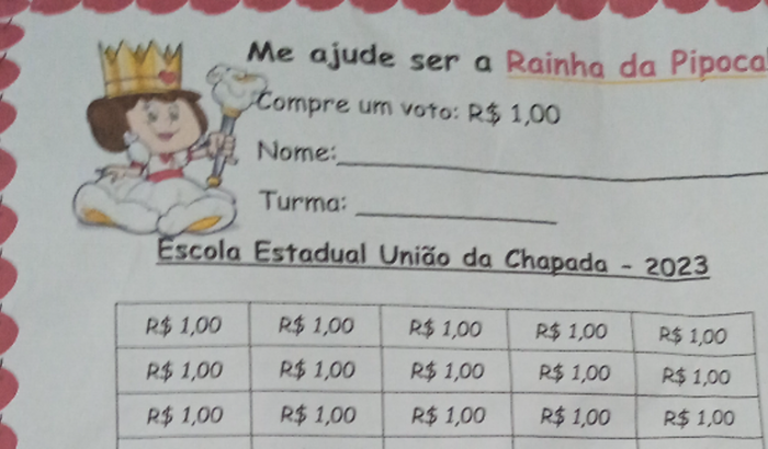 Rainha da pipoca