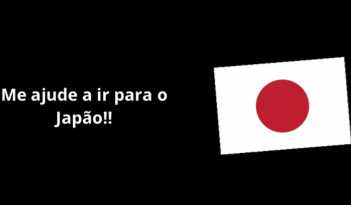 Me ajude a realizar meu sonho de ir para o Japão 