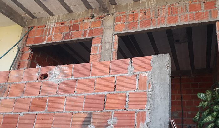 Construção de casa