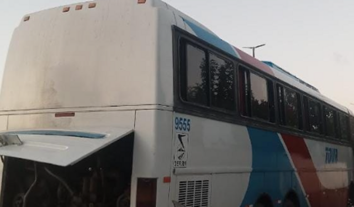 Ônibus da Quadrilha Luar Alegre