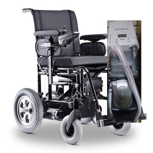 Cadeira de Rodas e Bipap