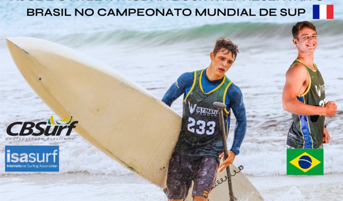Ajude o Jovem Atleta Rudah Caribé Bosi a Representar o Brasil no Mundial de Stand Up Paddle na França!