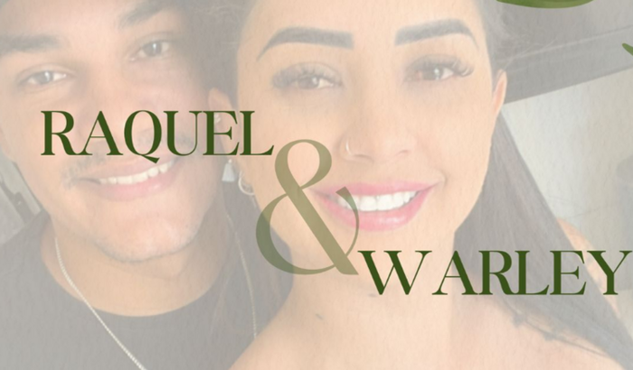 Presente casamento Raquel e Warley 