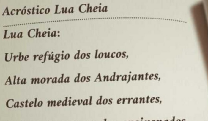Livro Lua Cheia