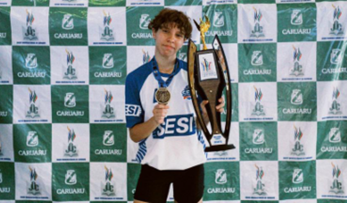 Realizar meu sonho de jogar vôlei profissionalmente