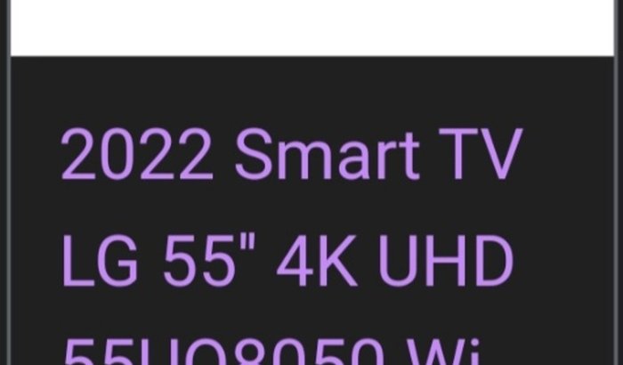 Ajuda comprar uma tv 