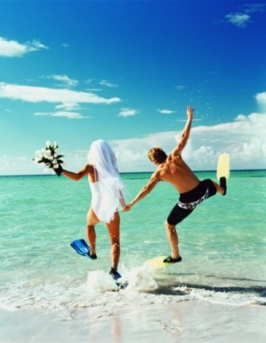 imagem da vaquinha Casamento e Lua de Mel da Mari e do Barba