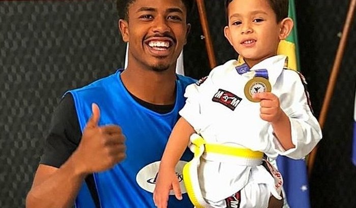 Pedrinho Faixa Preta Taekwondo