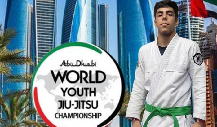 Em busca de realizar meu sonho de lutar World Pro em Abu Dhabi 