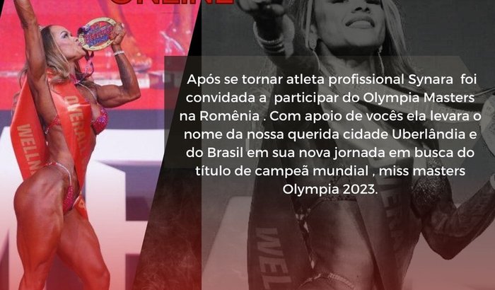 Rumo ao  Masters Olympia Romênia  