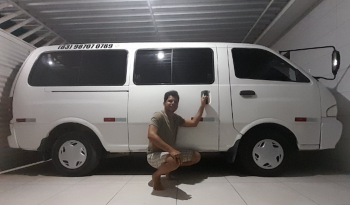 Colaboração Para Recuperar Motor da Van