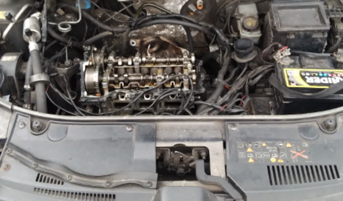 Carro de app motor batido