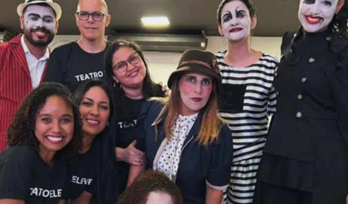 Abençoe o nosso Ministério TEATRO ELEVE