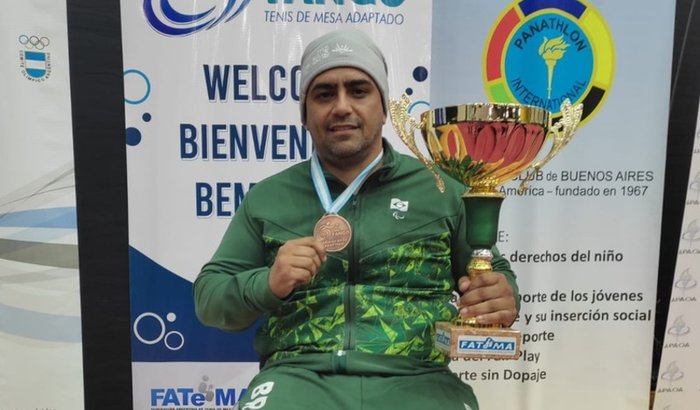 Solicito apoio para Competição Internacional ITTF Fa20 Para Copa Tango 2023