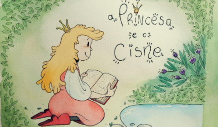 Livro A Princesa e o Cisne
