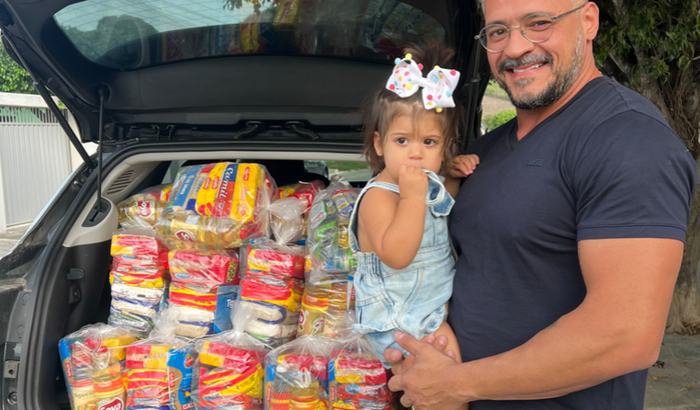 Aniversário Solidário da Rute