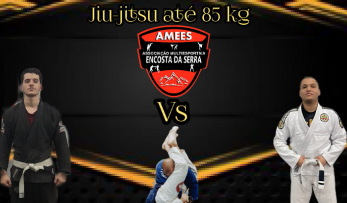 Inscrição do campeonato de jiujitsu