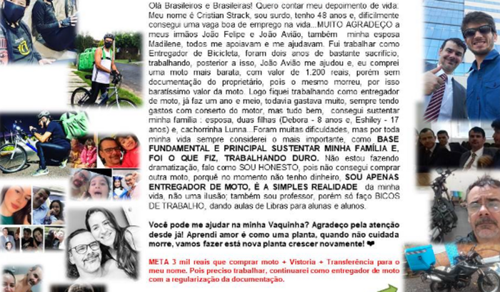 A Fundamental sustenta Família