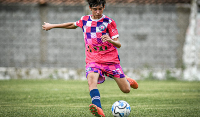 Vaquinha Solidária atleta Isaque Neunfeldt 