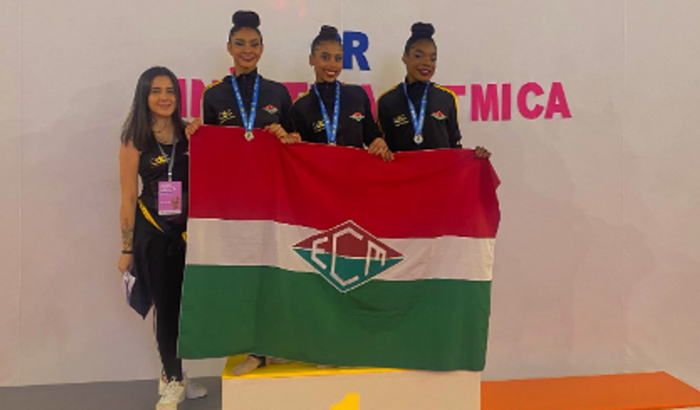 Ajude a equipe de Ginástica de Maricá ir ao Nacional