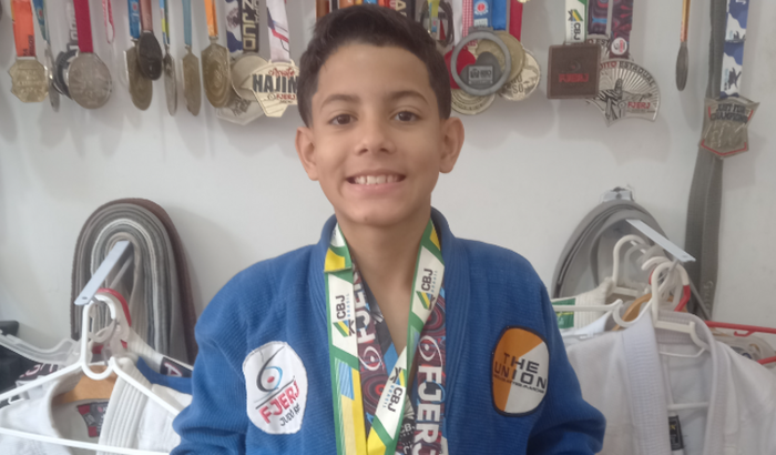 Enzo Campeonato Brasileiro Curitiba