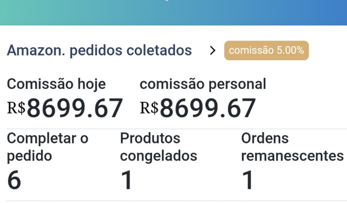 Arrecadação para trabalho