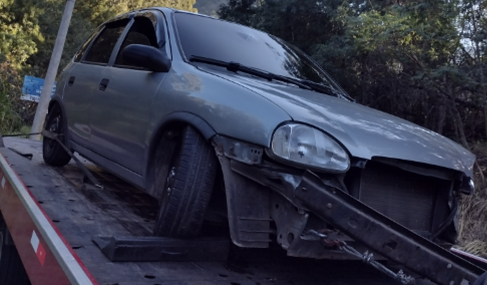 Ajude a montar o Corsa 