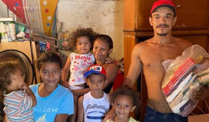 Doaçao de Alimentos 