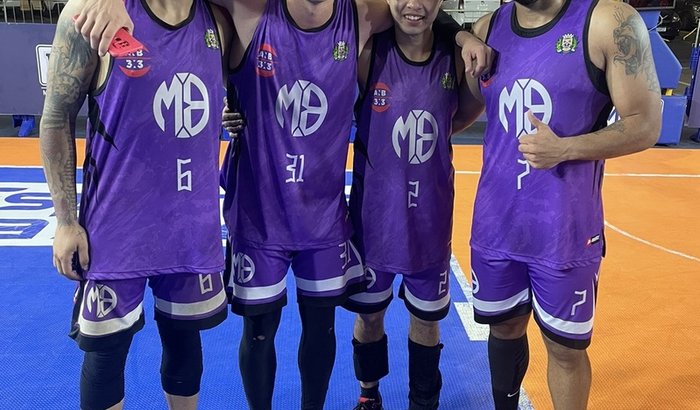 Ajude o MARACAÍ BASQUETE 🏀 💜🔥