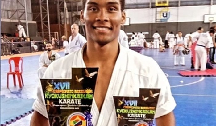 Rumo ao Mundial de karate no Chile