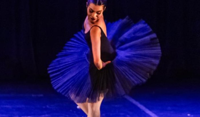 Audição de ballet no Canadá 