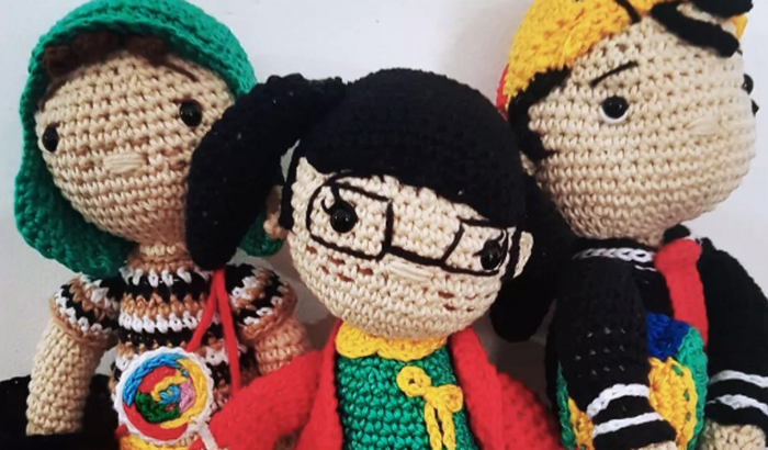 Prêmio Amigurumi turma do Chaves