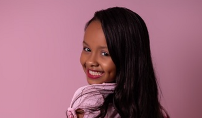 Samira Soffia MISS Brasil categoria infantil