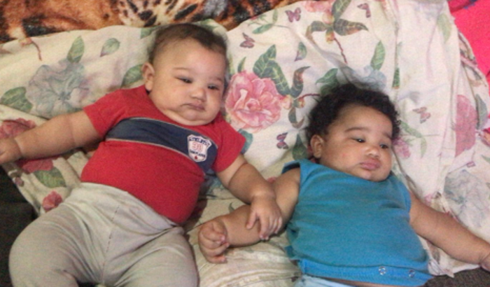 Ajuda os gêmeos Levi e Ravi