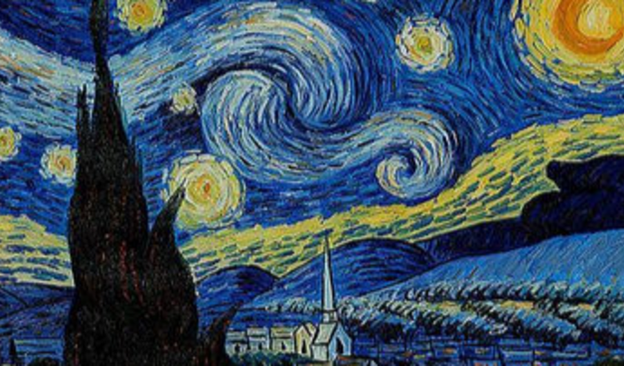 arrecadação de fundos para exposição de Van Gogh (para 2 pessoas).