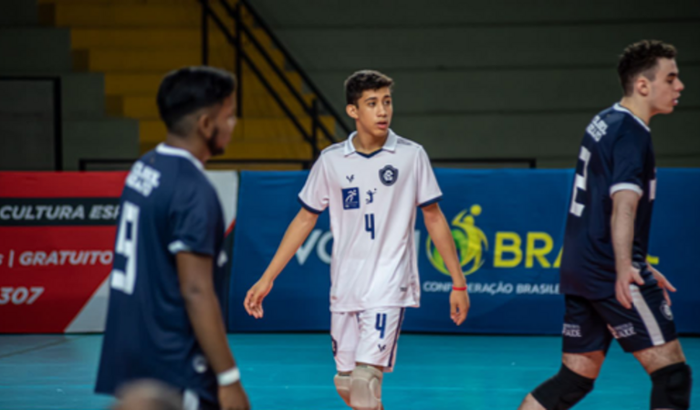 Participar do Brasileiro Sub 19